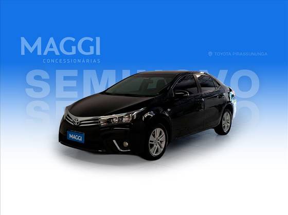 TOYOTA COROLLA 1.8 GLI 16V FLEX 4P AUTOMÁTICO